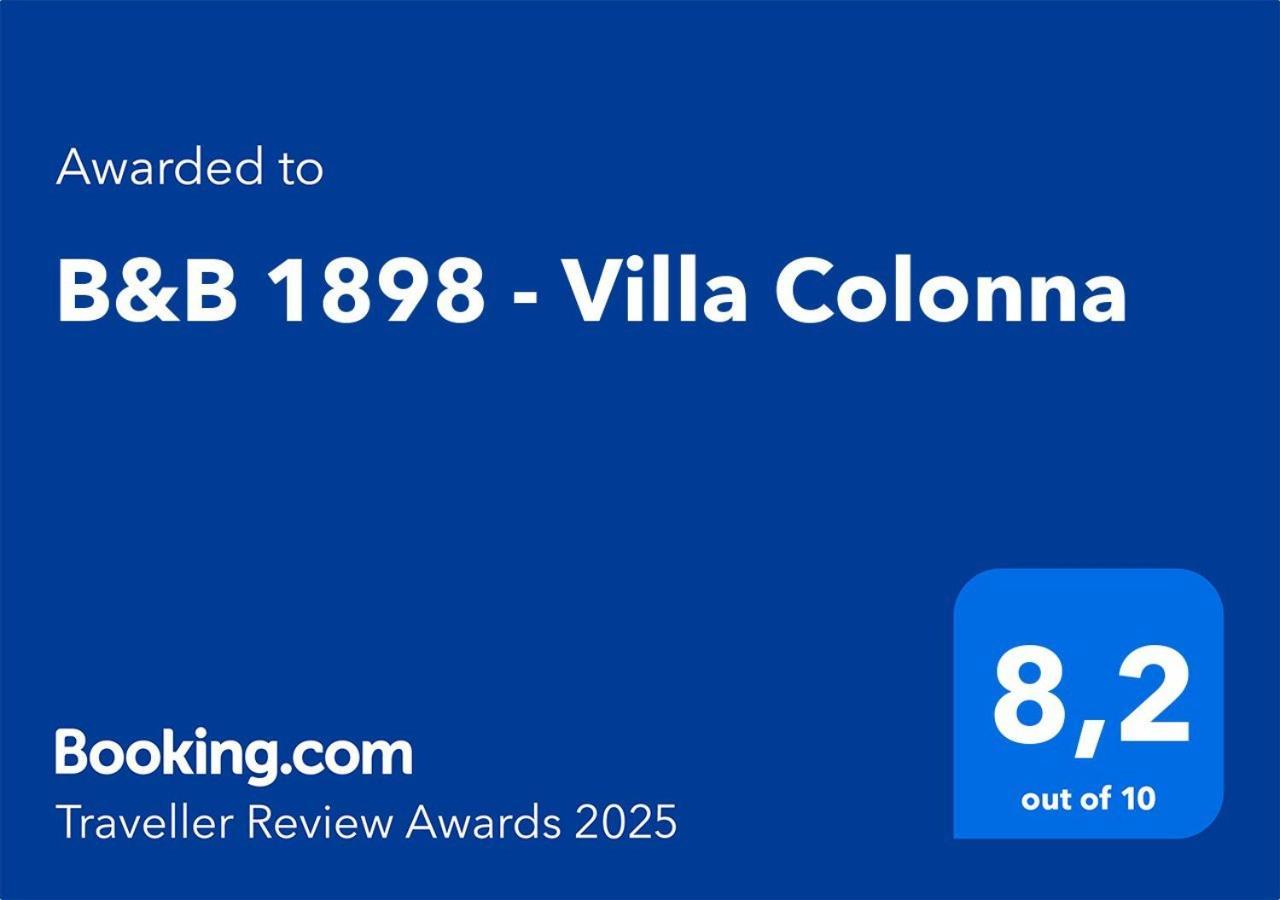 B&B 1898 - Villa Colonna Altamura Exterior photo